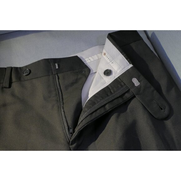 Joseph Abboud Black Wool Suit – 40L Jacket 36R Pants - Picture 14 of 16